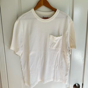 Men’s Madewell White T-Shirt